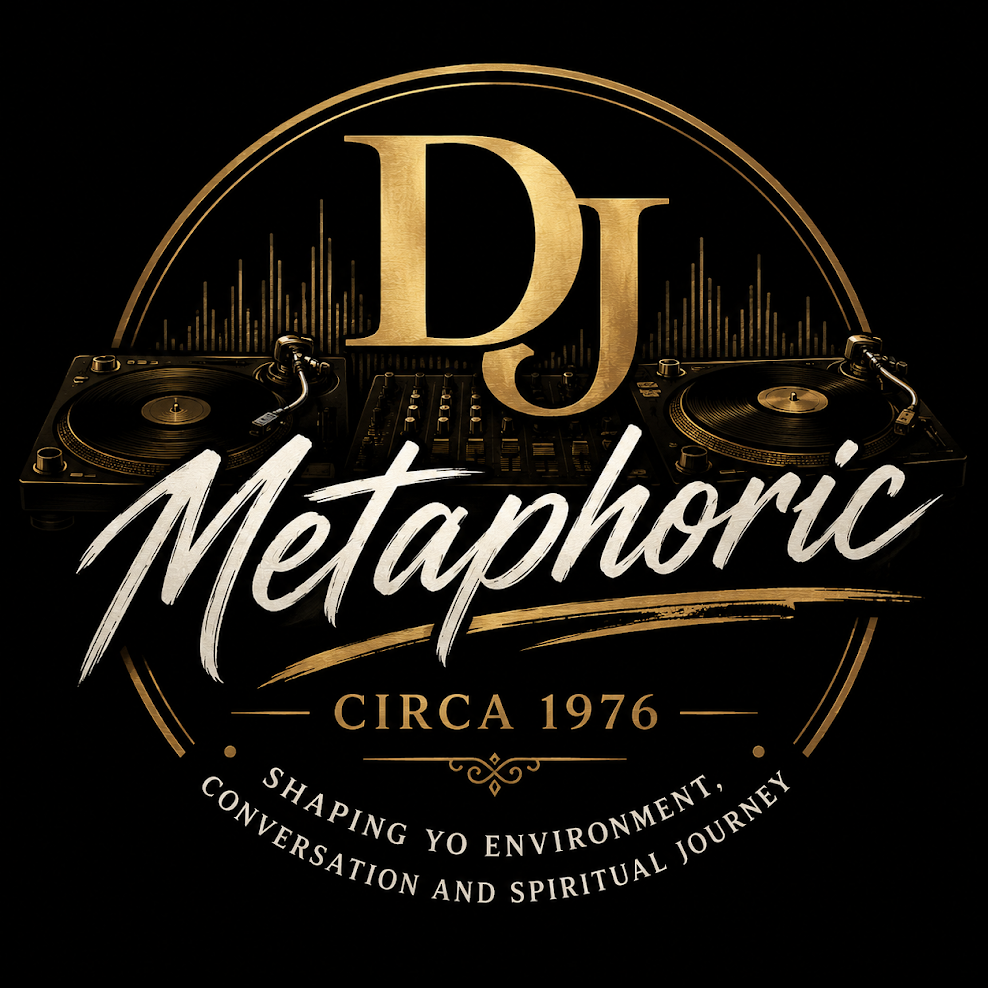 DJ Metaphoric logo